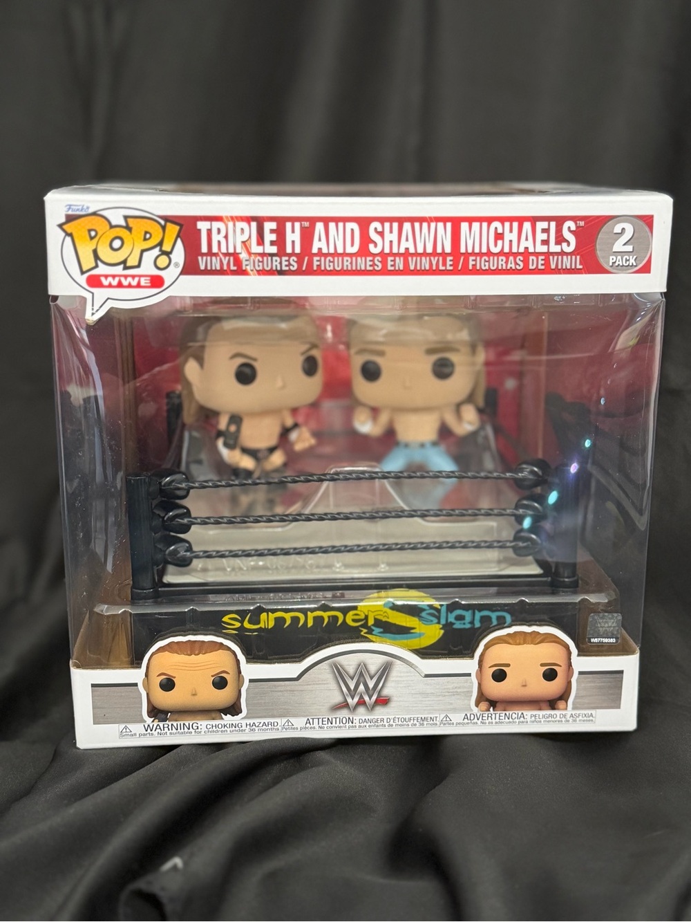 WWE Funko Pop Figures Triple H & Shawn Michaels